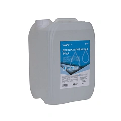 Вода дистиллированная VRT VR W.10 10кг
