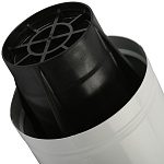 Комплект коаксиальный для прохода через стену (Bx) 60/100, 850 мм STOUT  Фото 3