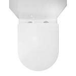 Унитаз напольный безободковый Azario Flin c сидением микролифт Фото 9