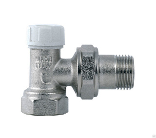 Кран обратный перекрывной угловой 1/2" ITAP Фото 1