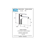 Смеситель для умывальника REMER Class line L11 Фото 2
