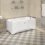 Акриловая ванна Радомир Ларедо 168х78 (в компл. экран, каркас, слив-перелив) Фото 4