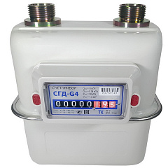 Счетчик газа СГД G4 1 1/4 левый Орел (аналог NPM)