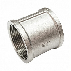 Муфта STI 3/4" никелированная