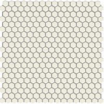 Мозаика Mosaico Maio White 29x29.5 Ibero Фото 1