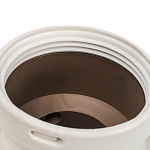 Адаптер моноблочный для раздельного дымоудаления DN80/80 STOUT (Bx) Фото 3