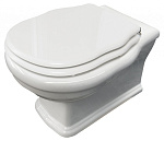 Унитаз подвесной безободковый BelBagno BOHEME Soft сиденье с микролифтом Фото 1