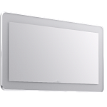 Комплект мебели для ванной Aqwella Malaga 120 Белый Фото 3