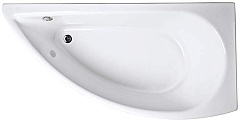 Ванна акриловая 1Marka Piccolo 150x75 правая (чаша, экран, каркас, сифон)