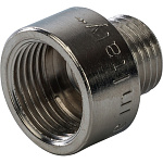 Переходник ВН 3/8х1/4" ник. Stout Фото 3