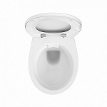 Унитаз подвесной безободковый Kolo Rekord cиденье дюропласт с микролифтом Фото 3