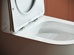 Унитаз-компакт Ceramica Nova Highlight CN1802 с микролифтом, безободковый Фото 4