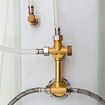 Душевая кабина Deto DM2090 стандартная (90x90) Фото 10