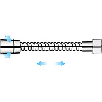 Шланг для душа Ledeme М41 свободное вращение Фото 1