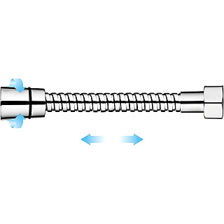 Шланг для душа Ledeme М41 свободное вращение Фото 1