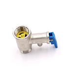 Клапан предохранительный VIEIR для бойлера 7Бар 1/2" Фото 2