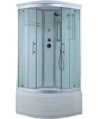 Душевая Кабина 90x90 Timo Т-6690 Silver