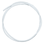 Трубка 1/4 (1м) белая (кратно метру!) Фото 2