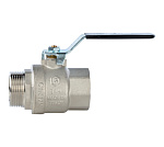 Кран шаровый 1 1/4" р. г/ш Stout Фото 2