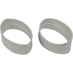 Комплект коаксиальный для прохода через стену (Bx) 60/100, 850 мм STOUT  Фото 8