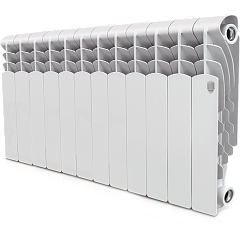 Радиатор алюминиевый Royal Thermo Revolution 500/80 12 секций