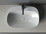 Раковина накладная Ceramicanova Element CN5012 белый глянцевый Фото 3