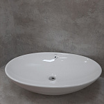 Раковина накладная Azario AZ-3077 625*415*150 Фото 3