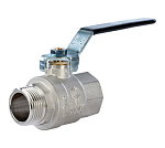 Кран шаровый 1" р. г/ш Stout Фото 1