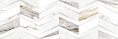 Плитка настенная Delacora Delta Chevron 24.6x74