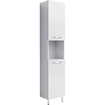 Комплект мебели для ванной Aqwella Allegro 105Н Белый Фото 3