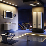 Зеркало с подсветкой Aqwella Malaga 120см Фото 2