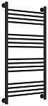 Полотенцесушитель водяной Сунержа БОГЕМА+ 1000x500 Матовый черный Фото 1