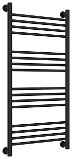 Полотенцесушитель водяной Сунержа БОГЕМА+ 1000x500 Матовый черный Фото 1
