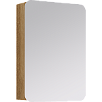 Зеркало-шкаф Aqwella Vega 50см Дуб сонома Фото 1