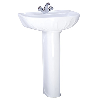 Тюльпан "Лотос" Santeri белый Фото 1