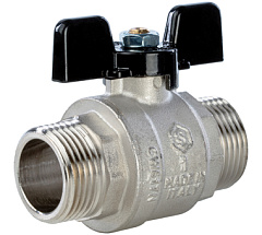 Кран шаровый 1" б. ш/ш Stout