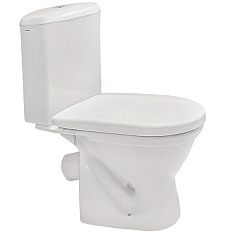 Унитаз-компакт Santek Алькор двойной смыв, сиденье полипропилен