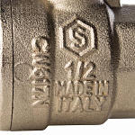 Кран шаровый 1/2" б. г/ш Stout  Фото 3