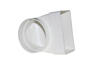 Соединительное колено 120*60х100 мм в упак  Фото 1