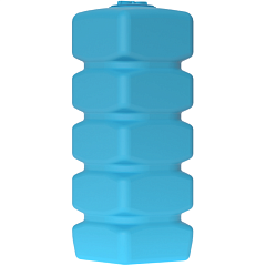 Бак д/воды Quadro W-1000 (синий) с поплавком Ростов