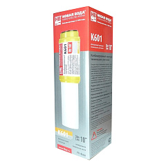 Картридж комбинированный K601 PRIO (НОВАЯ ВОДА) механическая очистка/техническое умягчение
