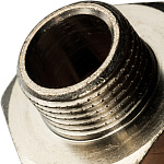 Ниппель переход. 3/4х3/8" ник. Stout Фото 4