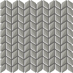 Мозаика Mosaico Smart Dark Grey 29.6x31 Ibero