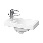 Тумба с раковиной Cersanit SMART 40 белая Фото 3