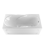 Ванна акриловая 1MarKa Medea 150x70 (чаша, экран, каркас, сифон) Фото 2