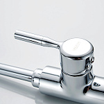 Смеситель для кухни Ledeme 4199L с гибким изливом Фото 5