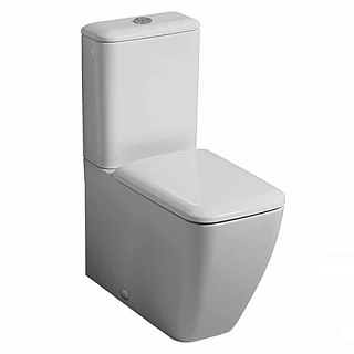 Унитаз-компакт KERAMAG it! с сиденьем микролифт DIN19516 Фото 1