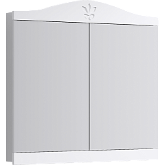 Зеркало-шкаф Aqwella Franchesca 85см Белый