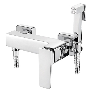 Смеситель с гигиеническим душем Ledeme L5278 Фото 1