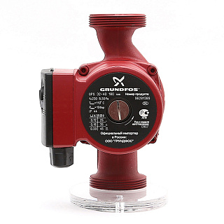 Насос циркуляционный Grundfos UPS 32-40 180 1x230v  Фото 1